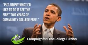 President’s new plan for free community college tuition